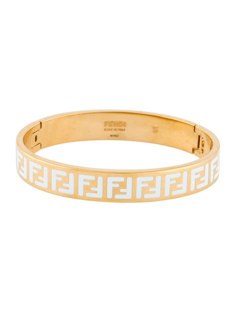 fendi gold cuff bracelet|f is for Fendi bracelet.